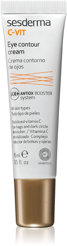 Creme para os olhos Sesderma C-Vit AX+ contra inchaço e olheiras