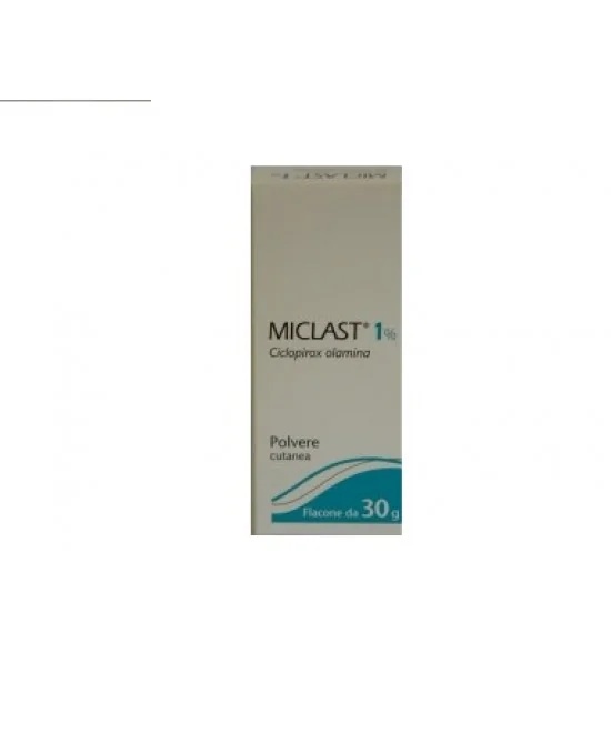PIERRE FABRE Miclast Huidpoeder 1% 30 g Huidmycose