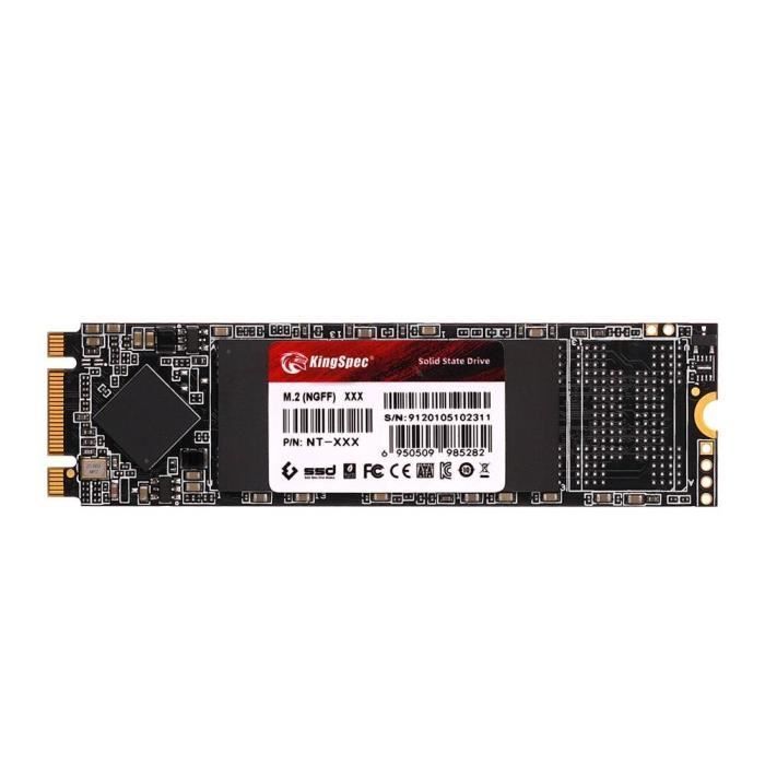KingSpec NT Series 2TB M.2 SATA 2280 Internal SSD