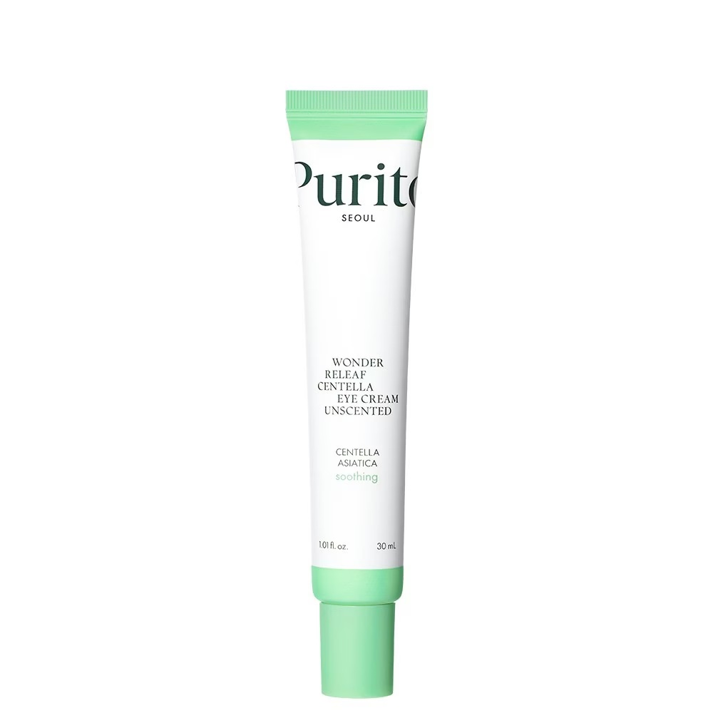PURITO Wonder Releaf Centella paakių kremas be kvapiklių