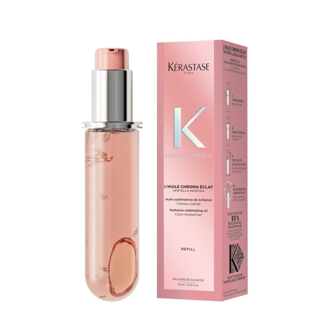 Kérastase matu eļļa Chroma Absolu L'huile Chroma Eclat - 30 ml