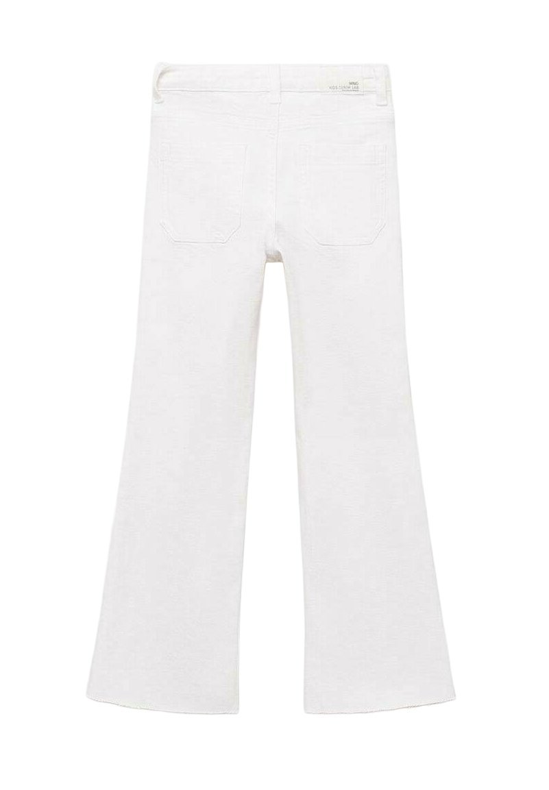 Mango Kids flared jeans - wit