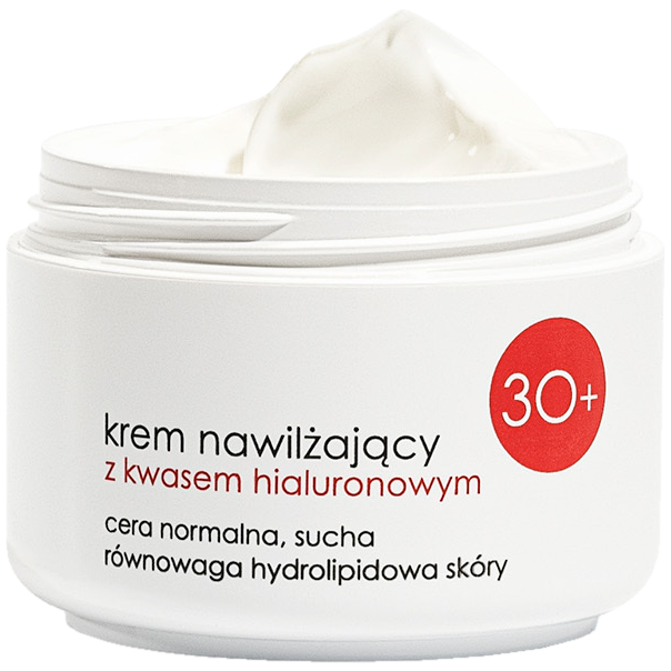 Ziaja hydratačný krém na tvár s kyselinou hyalurónovou 30+ 50 ml