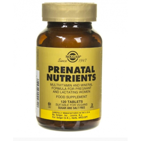 Nutriments prénataux Solgar