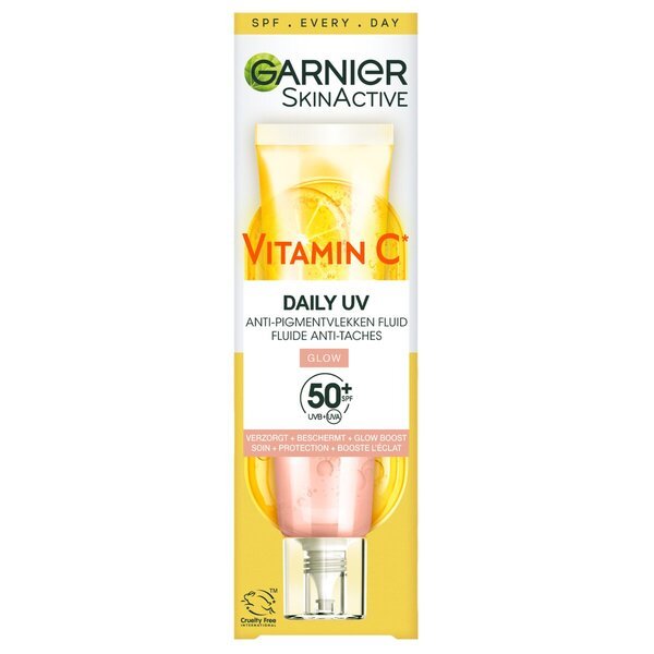 Garnier SkinActive fluid proti pigmentaciji z vitaminom C za vsakodnevno uporabo, UV, 40 ml, za vse tipe kože