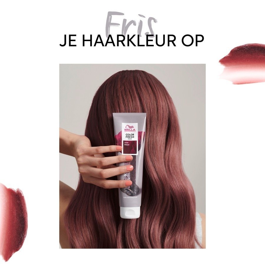 Wella Professionals plaukų kaukė „Color Fresh“ – 150 ml