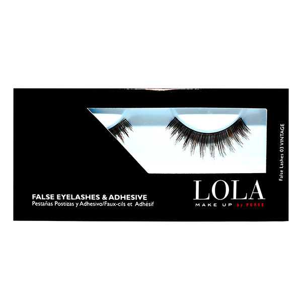 LOLA MAKE UP Umjetne trepavice 03-Vintage