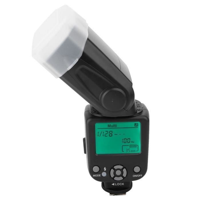 Flash externo Speedlite TRIOPO TR-950 para cámaras Canon y Nikon