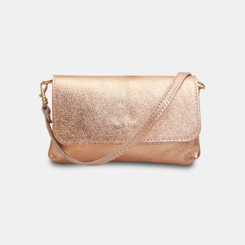 Mini borsa da donna in pelle