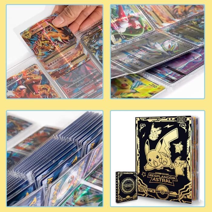 Trading Card Album - Pelicans - Black Gold - 432 Card Capacity - Gifts for Children