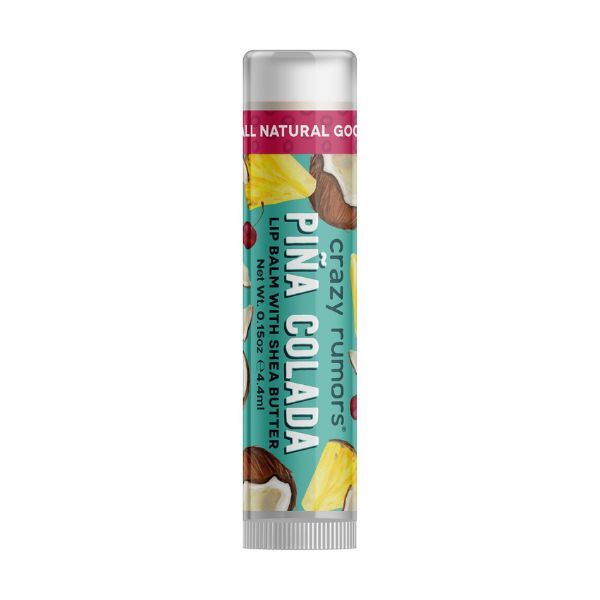 Crazy Rumors - Pina Colada - balsamo labbra