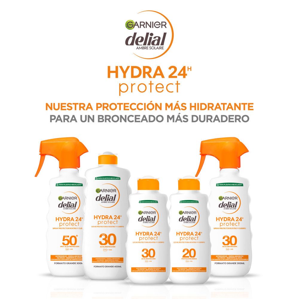 „Delial Hydra 24“ labai stiprios apsaugos nuo saulės purškiklis Kūno apsauga