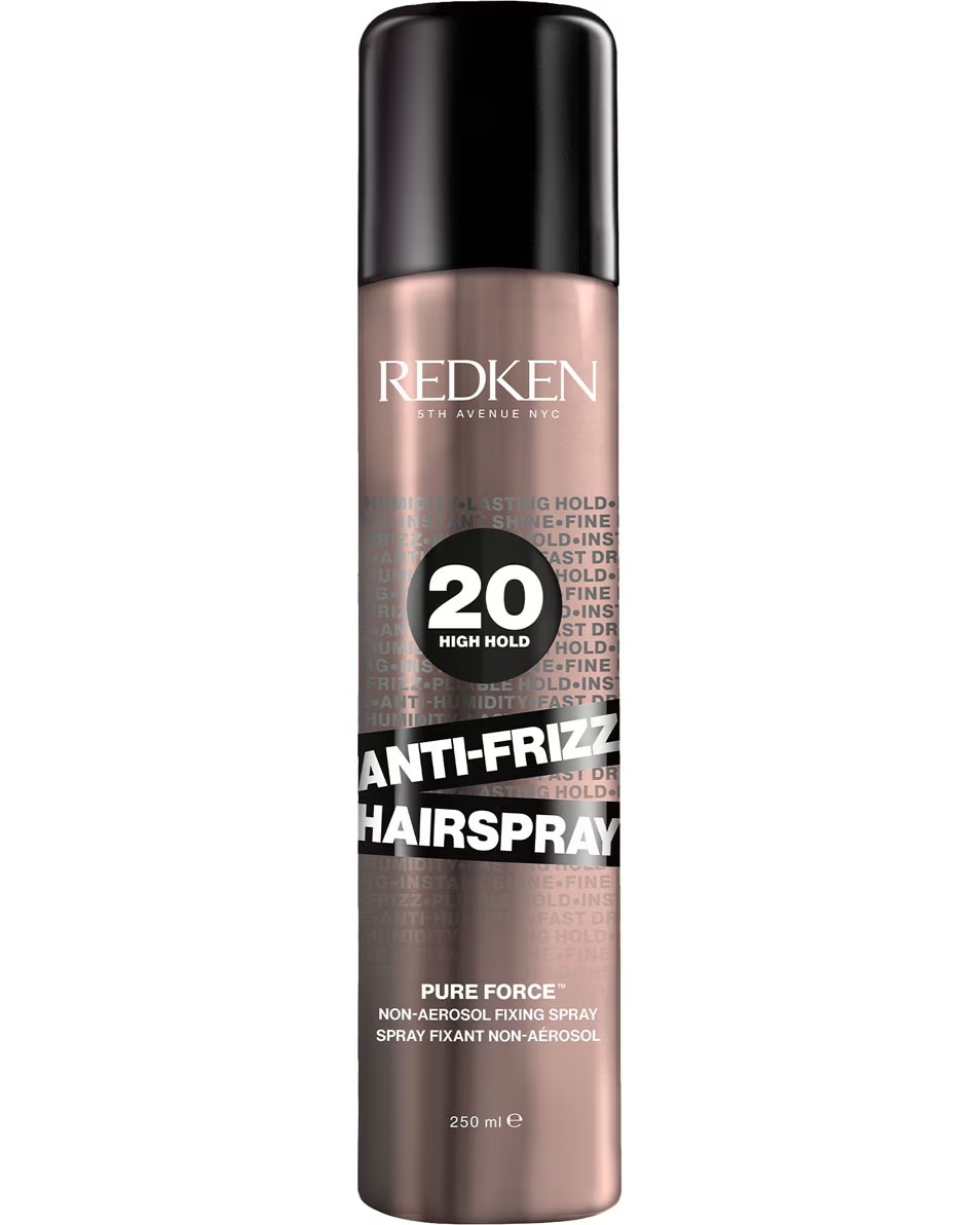 REDKEN Styling sprej proti skodranim lasem - sijoč zaključek - za vse tipe las