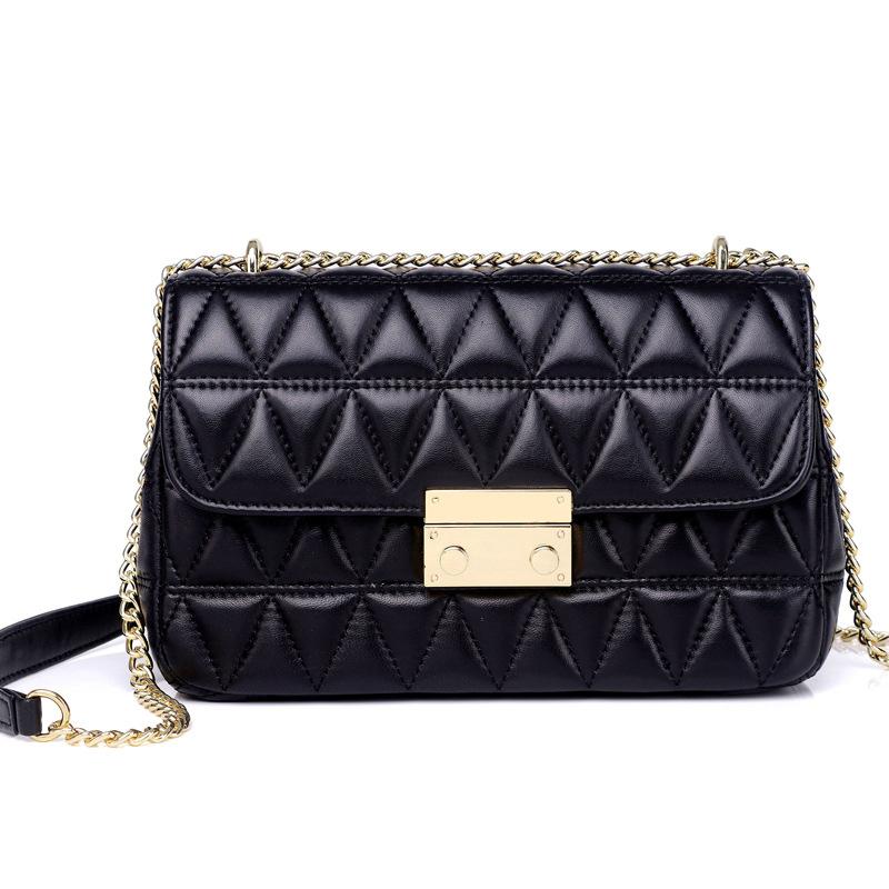 Sacs à main en cuir véritable pour femmes, sacs bandoulière en peau de mouton de haute qualité, sacs à main de luxe pour femmes, sacs à bandoulière Bolsas Feminina