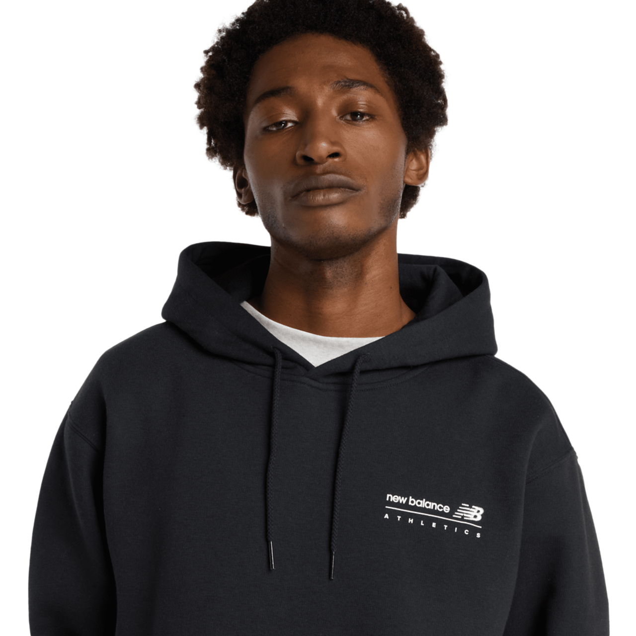 New Balance Linear Graphic -huppari