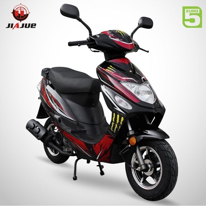 Scooter 50cc 4T SPIRO 50 JIAJUE / Rojo
