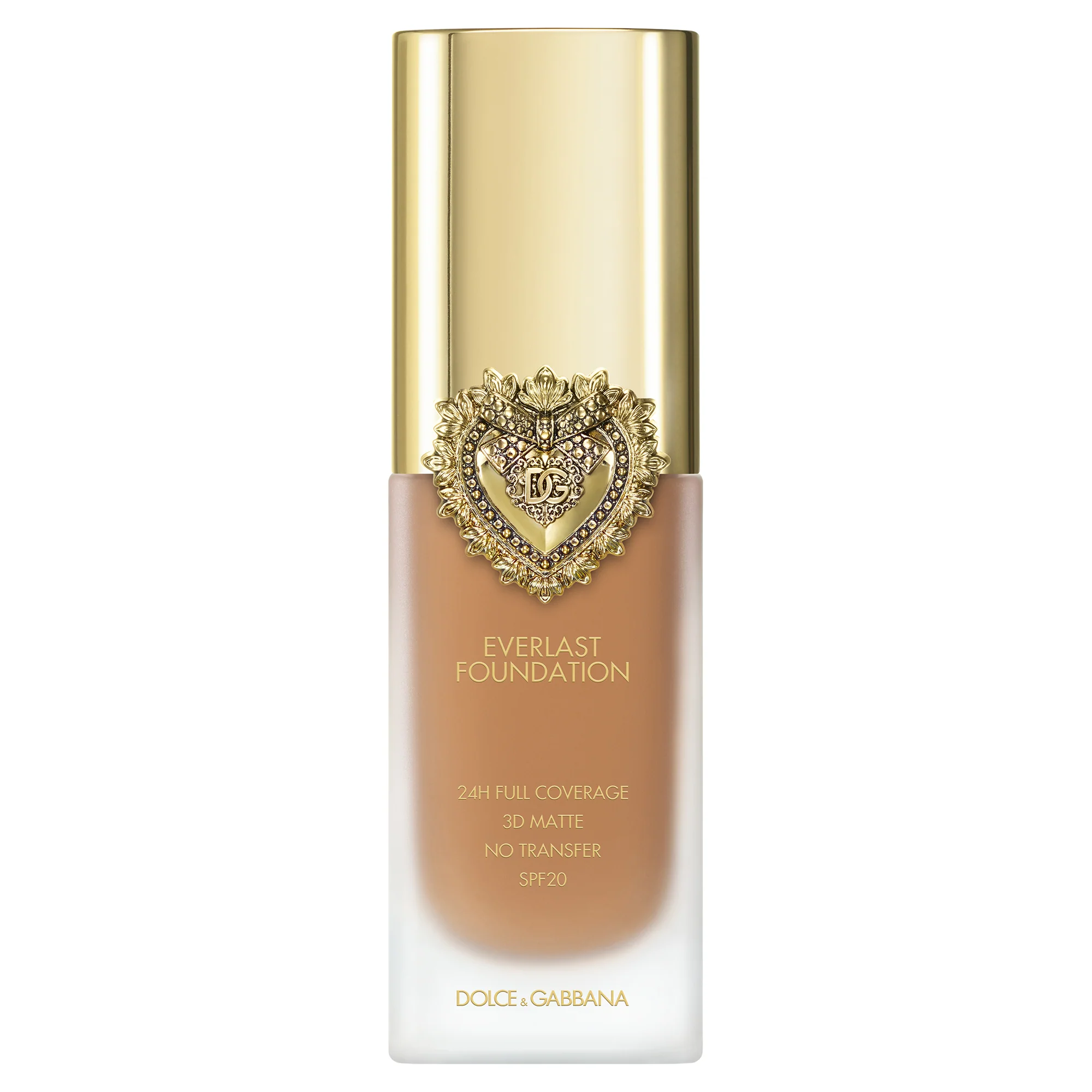 Viso Everlast Foundation Alta coprenza 24 OREEffetto opaco 3D No transfer SPF20 PA+++ - Fondotinta liquido