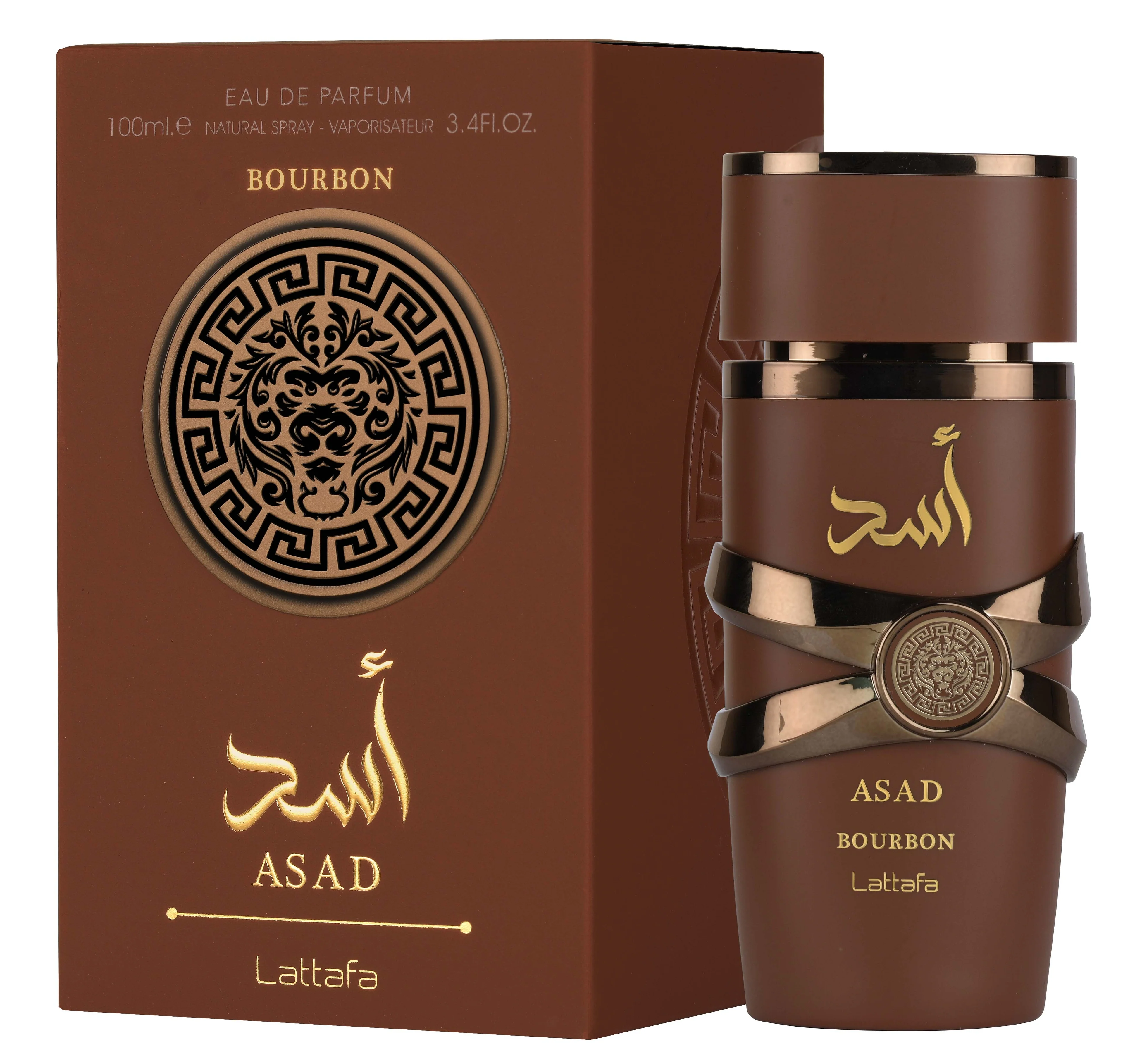 Men Asad Bourbon Men - Parfum Uomo, Eau de Parfum