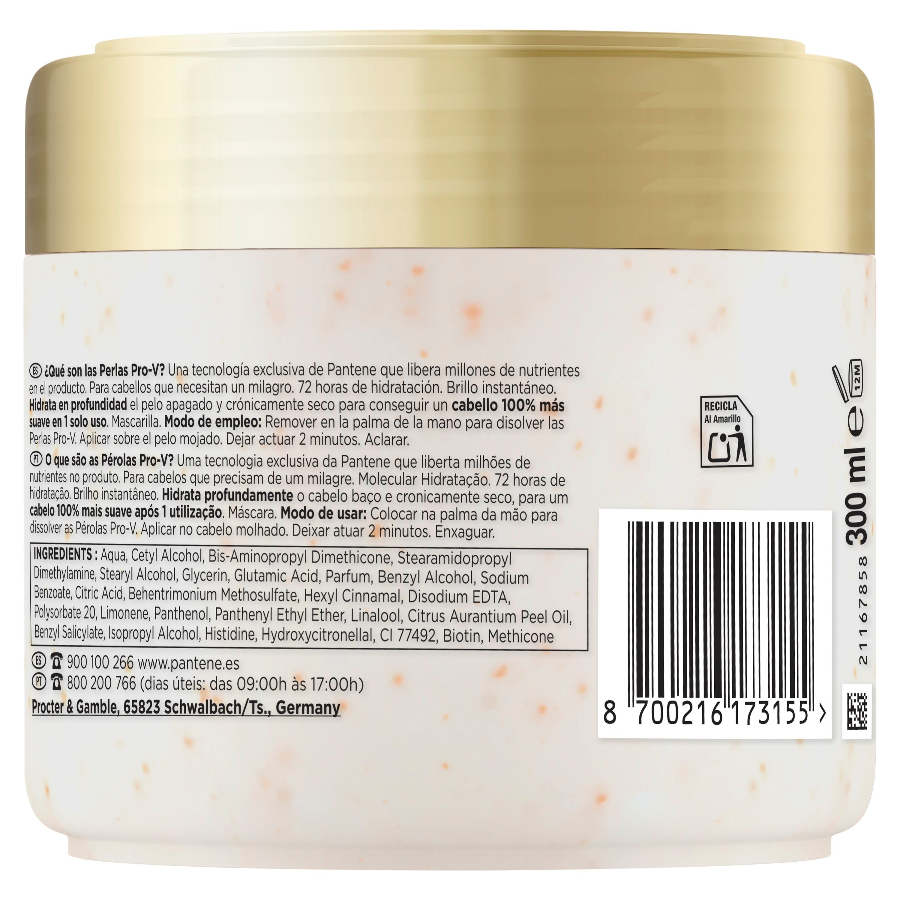 Pro-V Miracles интензивна хидратантна маска Маске за косу