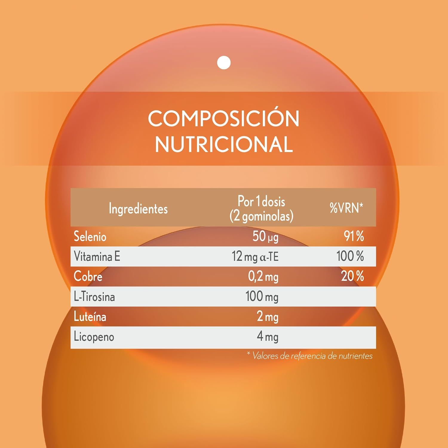 2-u-1 solarni gumeni bomboni Vitamini i minerali