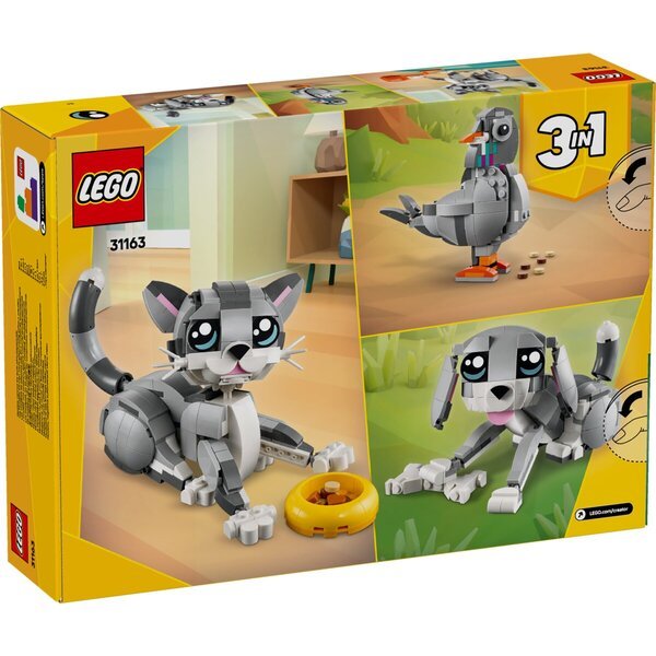 LEGO Creator 31163 Razigrana mačka 3 u 1