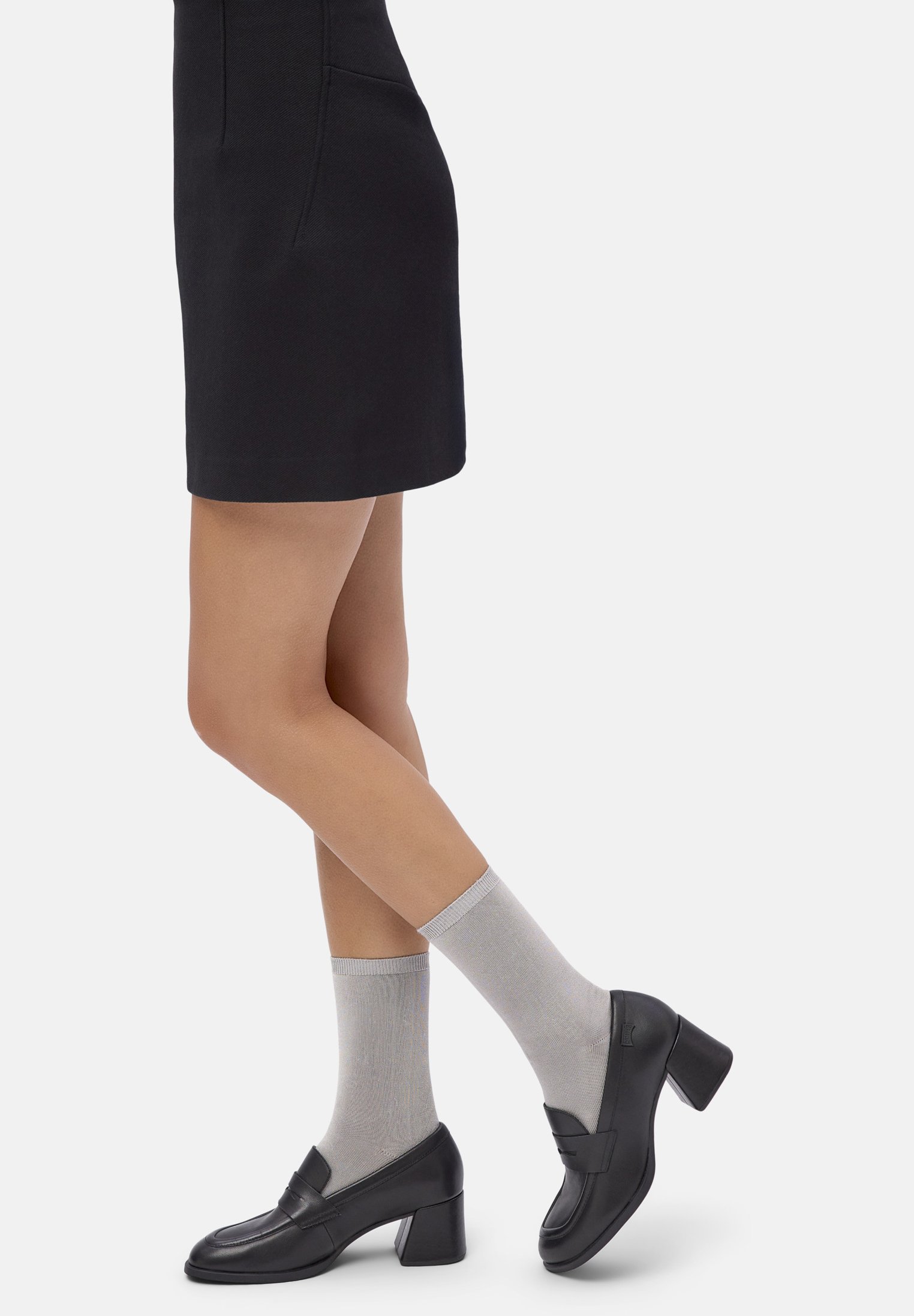 Camper KORA - Klassieke hakken - ultrasoft negro/kora ultrasoft