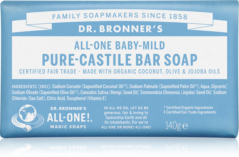 Dr. Bronners Baby-Mild Unparfümierte Seife