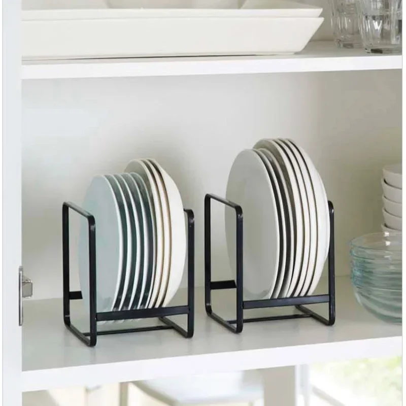 4/2/1 pièces - Rangement pour assiettes de cuisine, égouttoir à vaisselle de comptoir, tiroir, séparateur d'assiettes, égouttoir à plusieurs niveaux