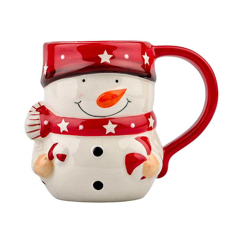 Weihnachtsfigur aus Küchenbecher