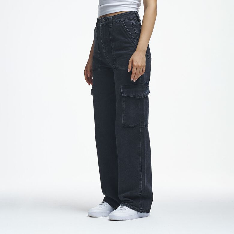 Lona Cargo Jeans gewaschen