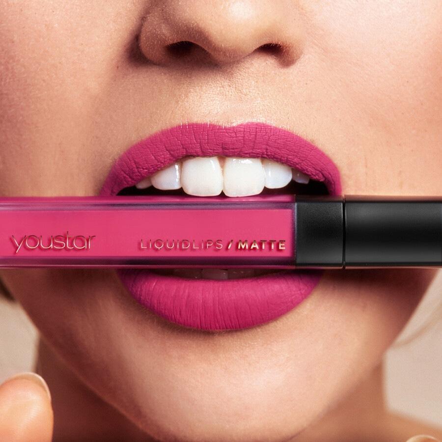 „Youstar Liquidlips“ matinis lūpų blizgis – 6 ml