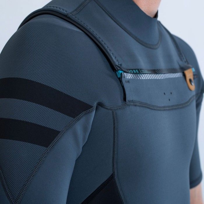 Roupa de mergulho Jobe Sports Perth com zíper no peito