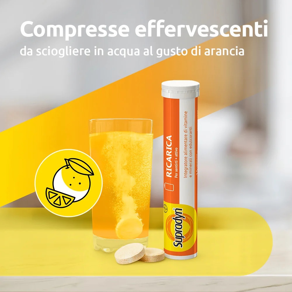 SUPRADYN Supradyn Recharge Complément alimentaire multivitaminé et minéral 30 comprimés