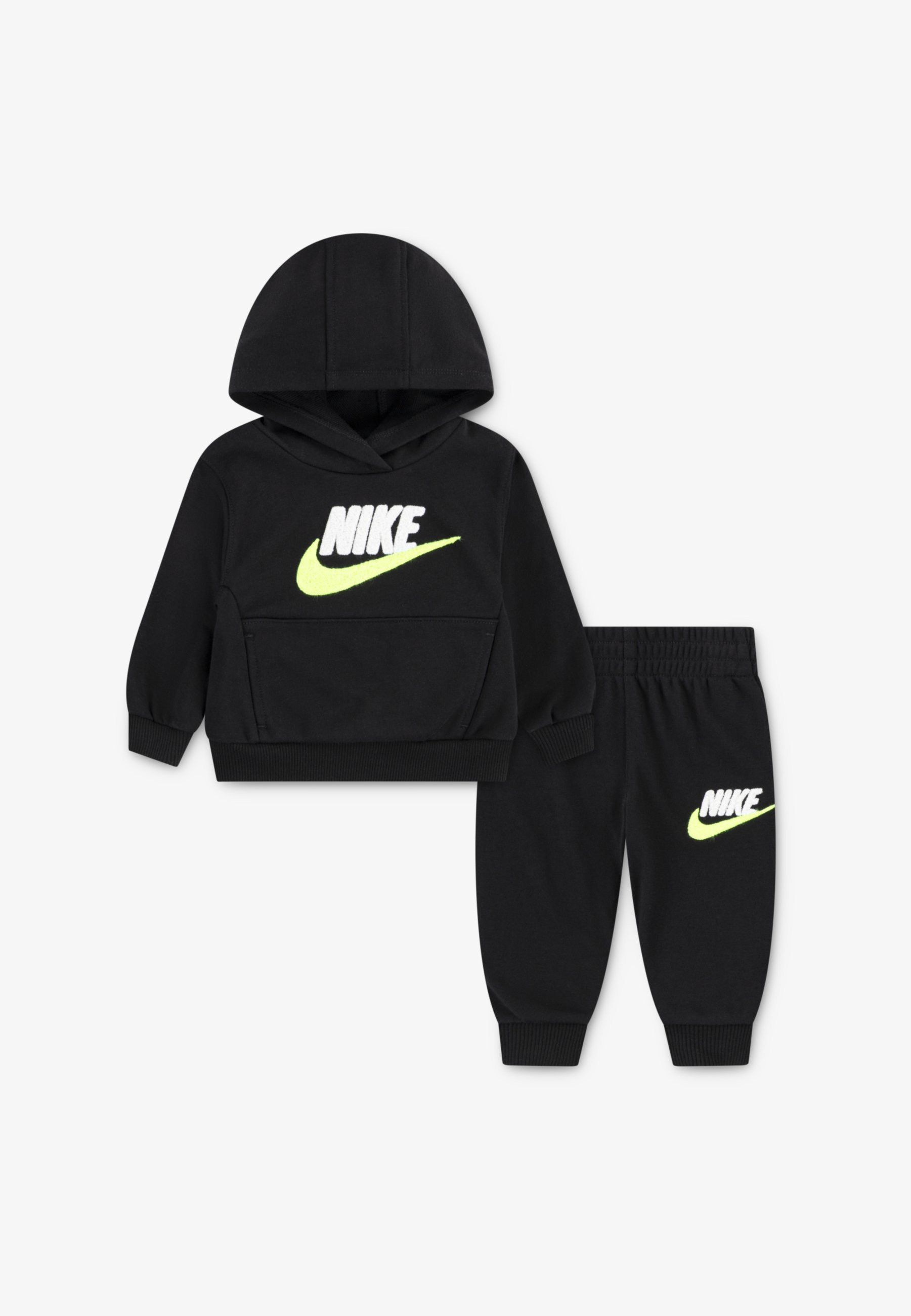 Set Nike Sportswear UNISEX - Felpa con cappuccio - nera