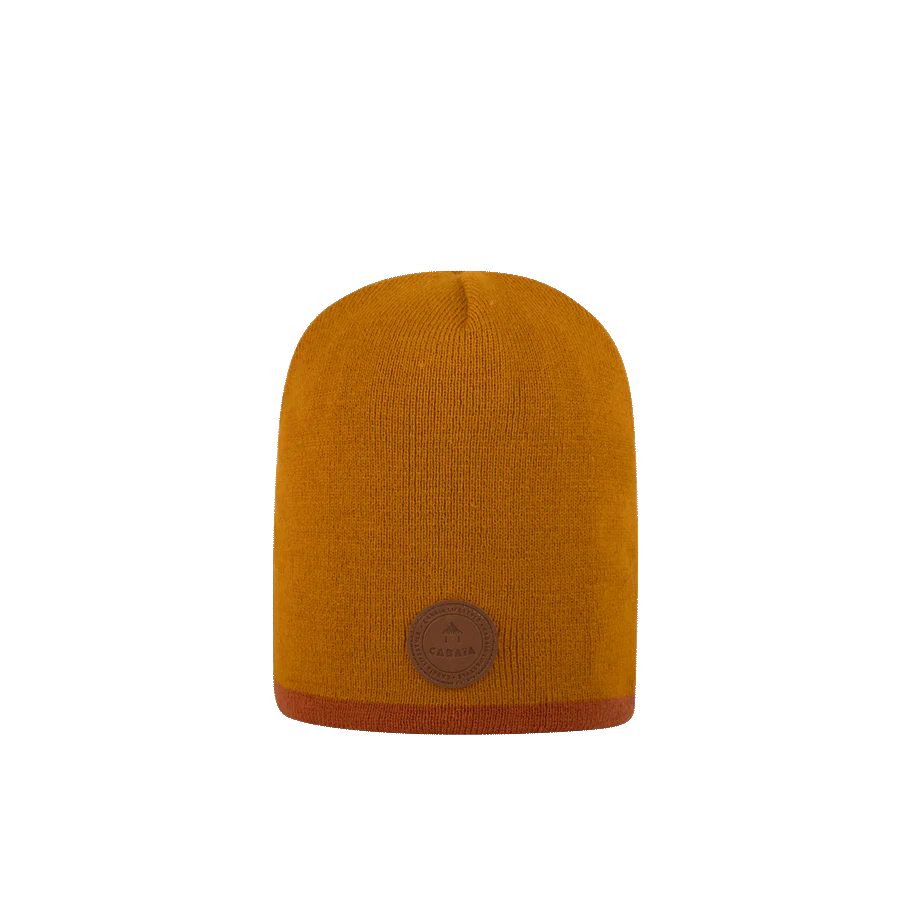 Bonnet Black Jack Jaune & Orange