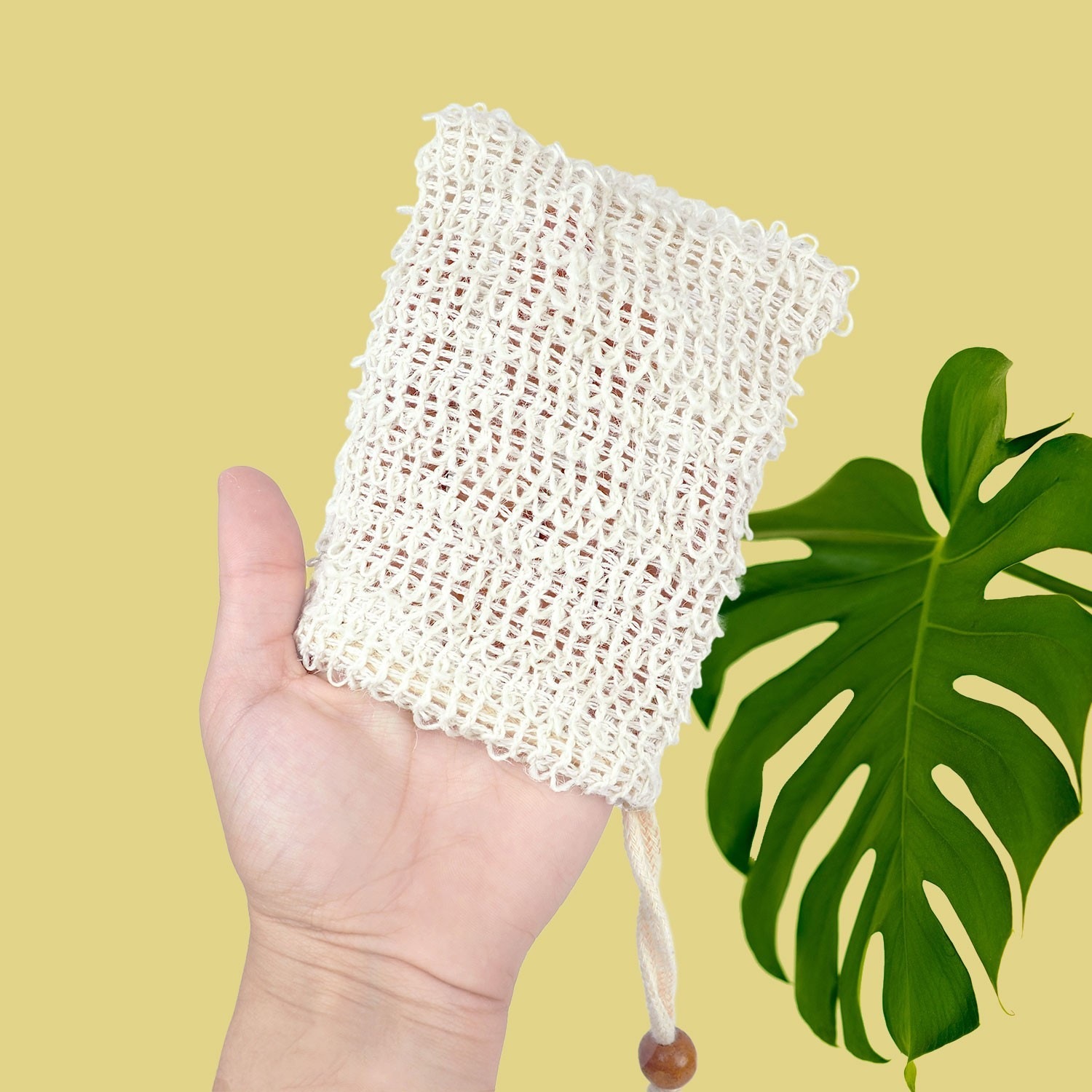 Feel Natural Filet savon en sisal 2en1