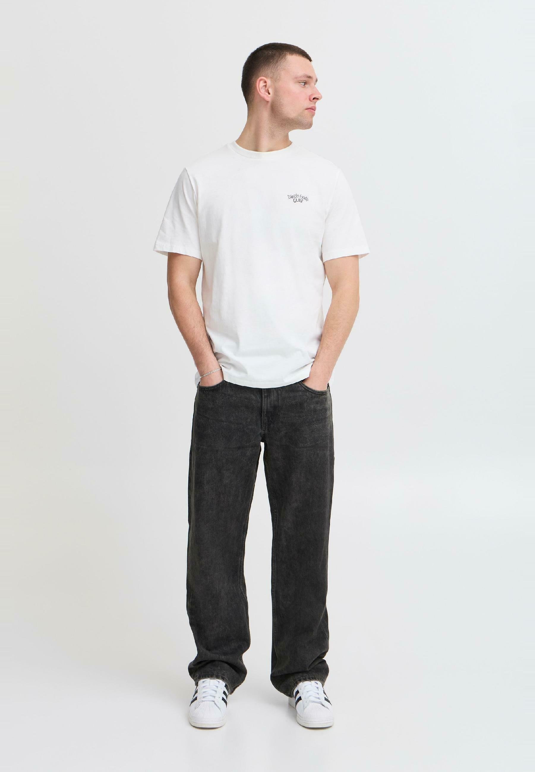 Blend BHFLAKE LOOSE FIT - Relaxte jeans - denimgrijs