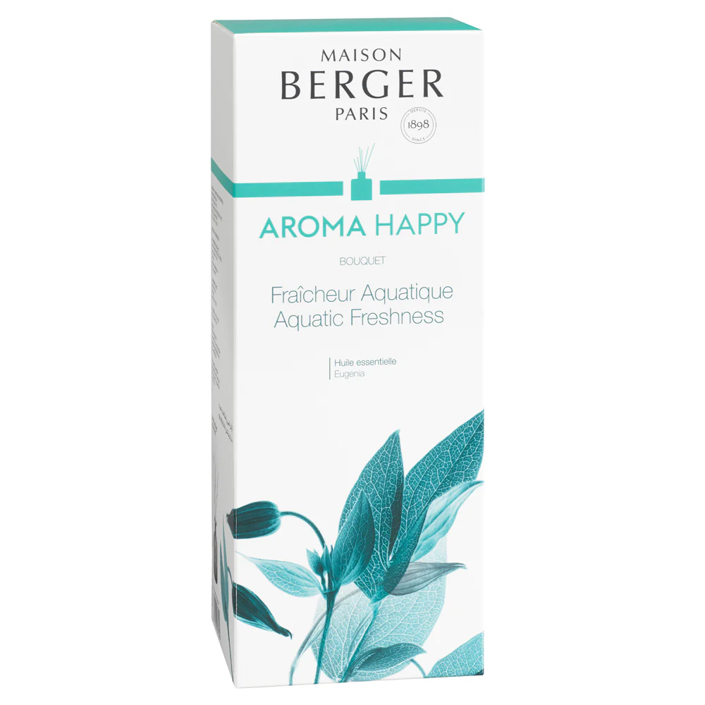 Bouquet Parfumé Cofanetto Bouquet Aroma HAPPY - Diffusore di Profumo