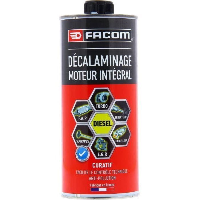 Decarbonizzazione preventiva completa di un motore diesel da 1 litro - FACOM + Tom by TomTom, assistente intelligente per le informazioni sul traffico.
