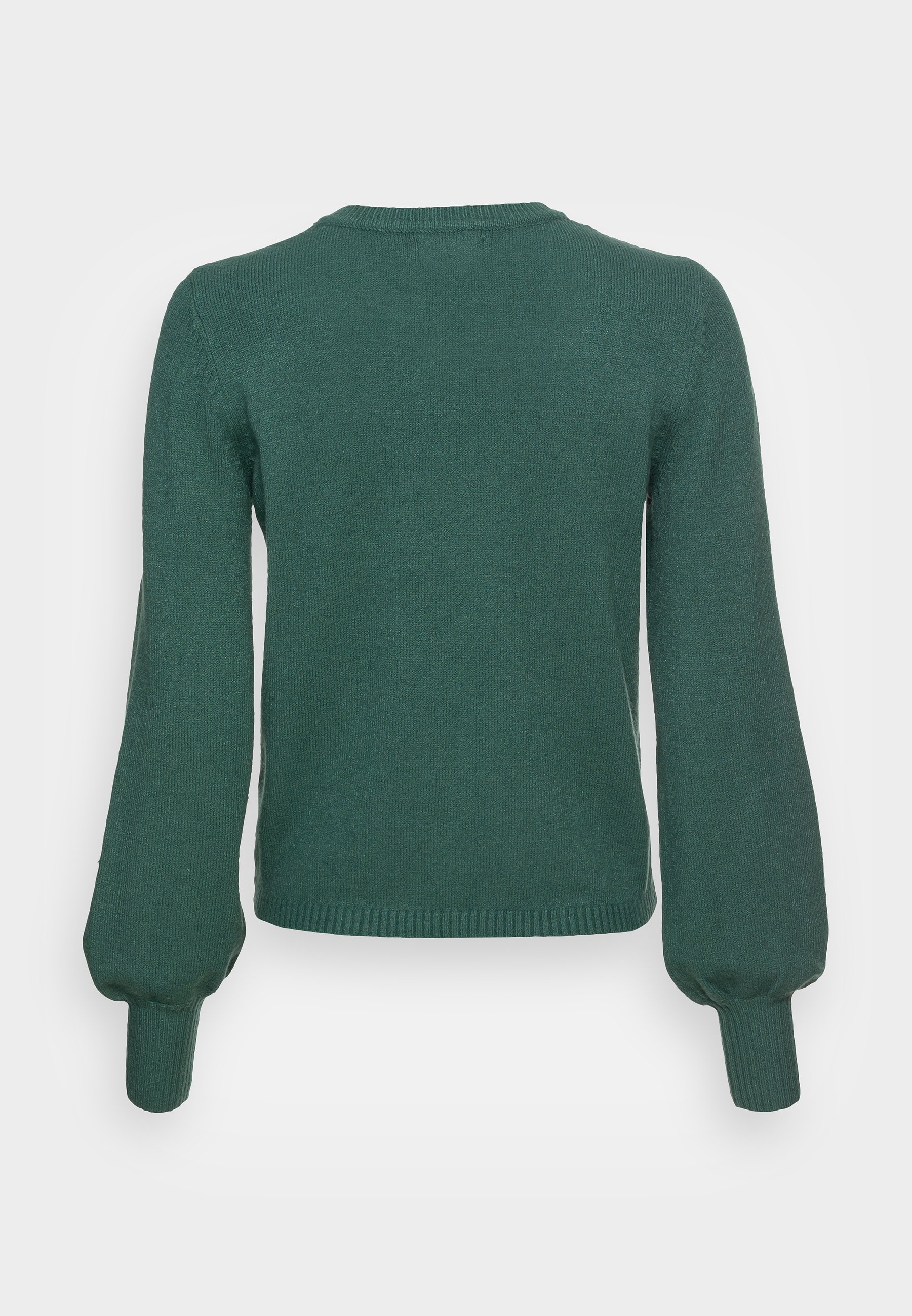 ONLY Tall ONLLEVA BALLON - Jumper - trekking groen melange