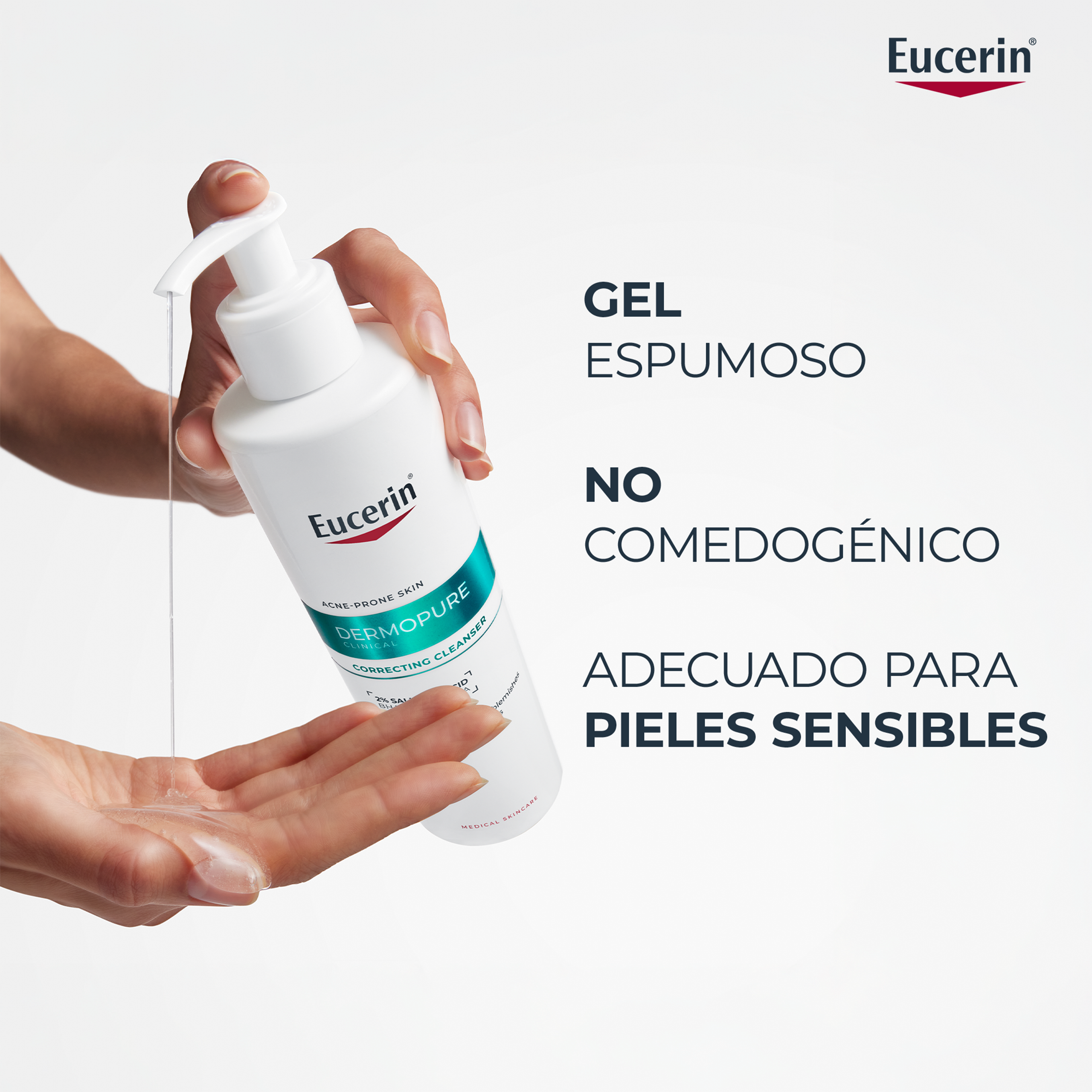 DermoPure korektivni gel za čišćenje lica Čišćenje lica iz ljekarne