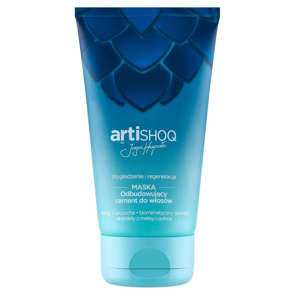 ArtiSHOQ Odbudowujący Cement - maska do włosów 150 ml