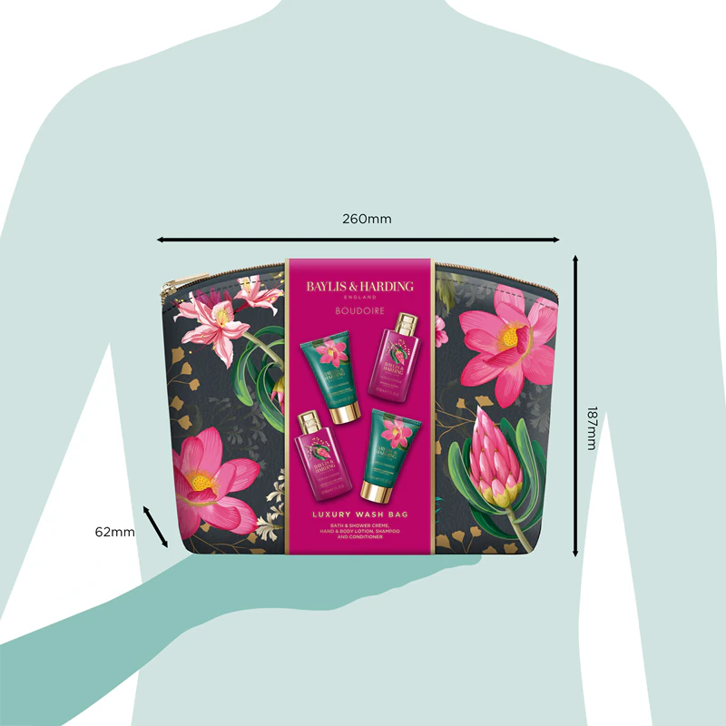 Baylis & Harding Boudoire Tropical Paradise cosmetische tas cadeauset