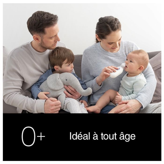 Braun Baby Nasal Aspirator, Electric Baby Nasal Aspirator for All Ages - BNA100EU