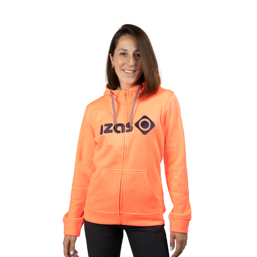 Sudadera Básica Con Capucha Y Cremallera Izas Duero