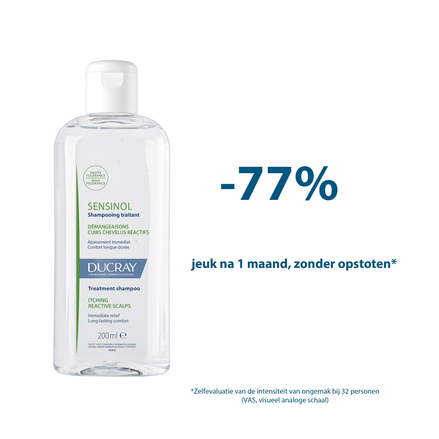 Shampoing Ducray SENSINOL Care - 200 ml