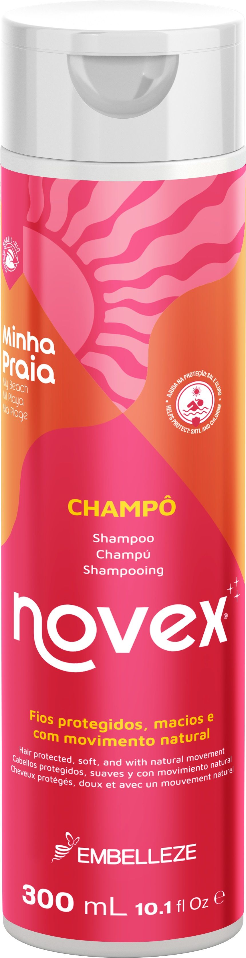 Минха Праиа шампон<бр />Фризерски шампони
