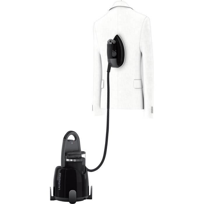 LAURASTAR Lift Plus Zwarte Stoomgenerator
