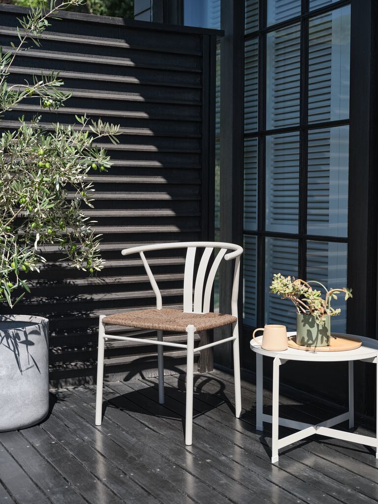 TAGMARK TAGMARK bež vrtna stolica