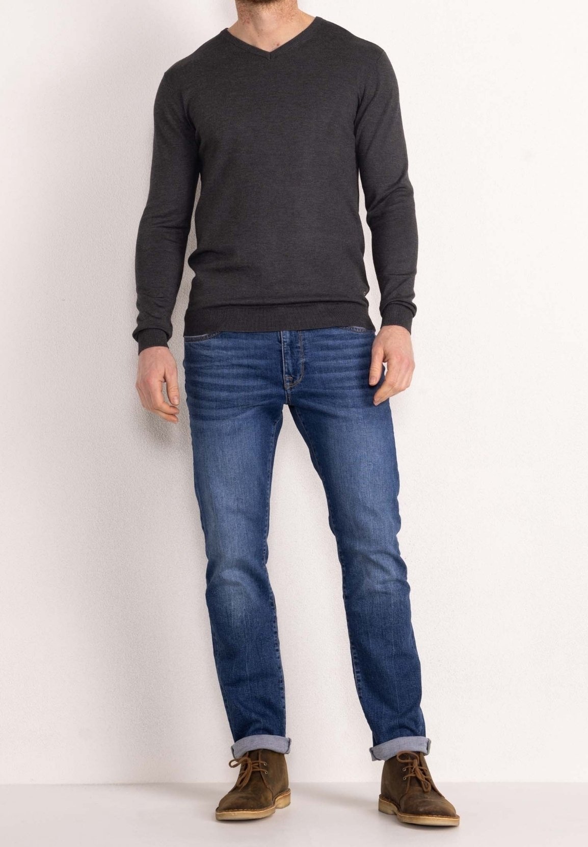 Pull Petrol Industries - gris foncé
